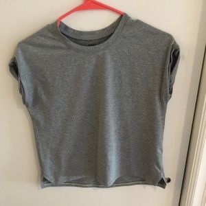 Athleta EUC grey top